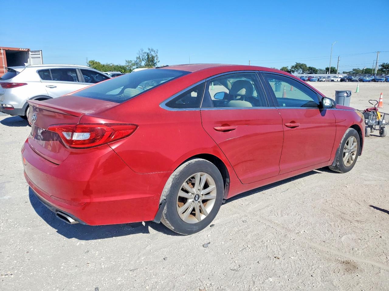 2017 HYUNDAI SONATA