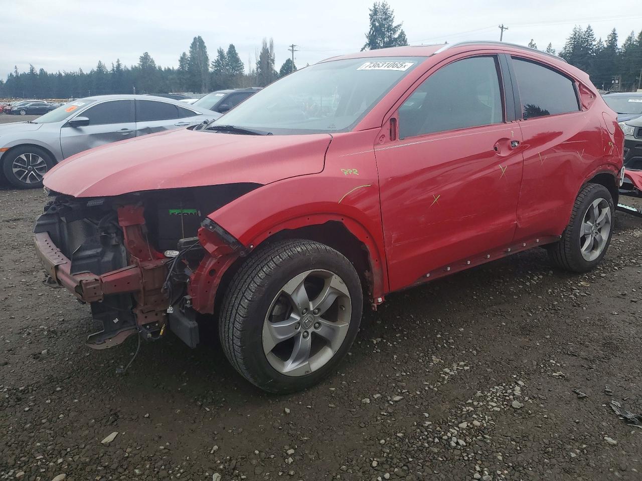 2017 HONDA HR-V