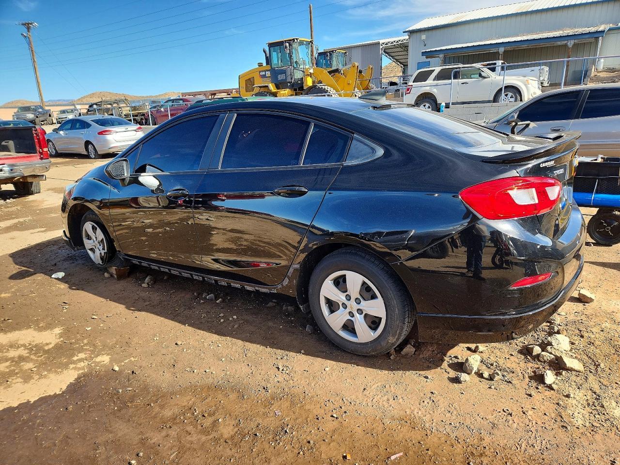 2017 CHEVROLET CRUZE