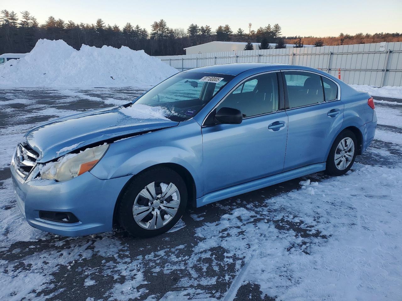 2010 SUBARU Legacy