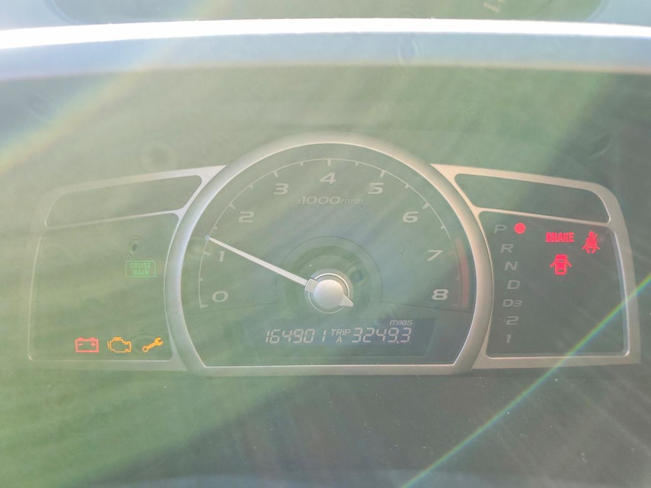 2011 HONDA CIVIC