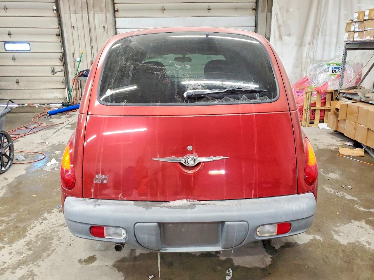 2002 CHRYSLER PT CRUISER