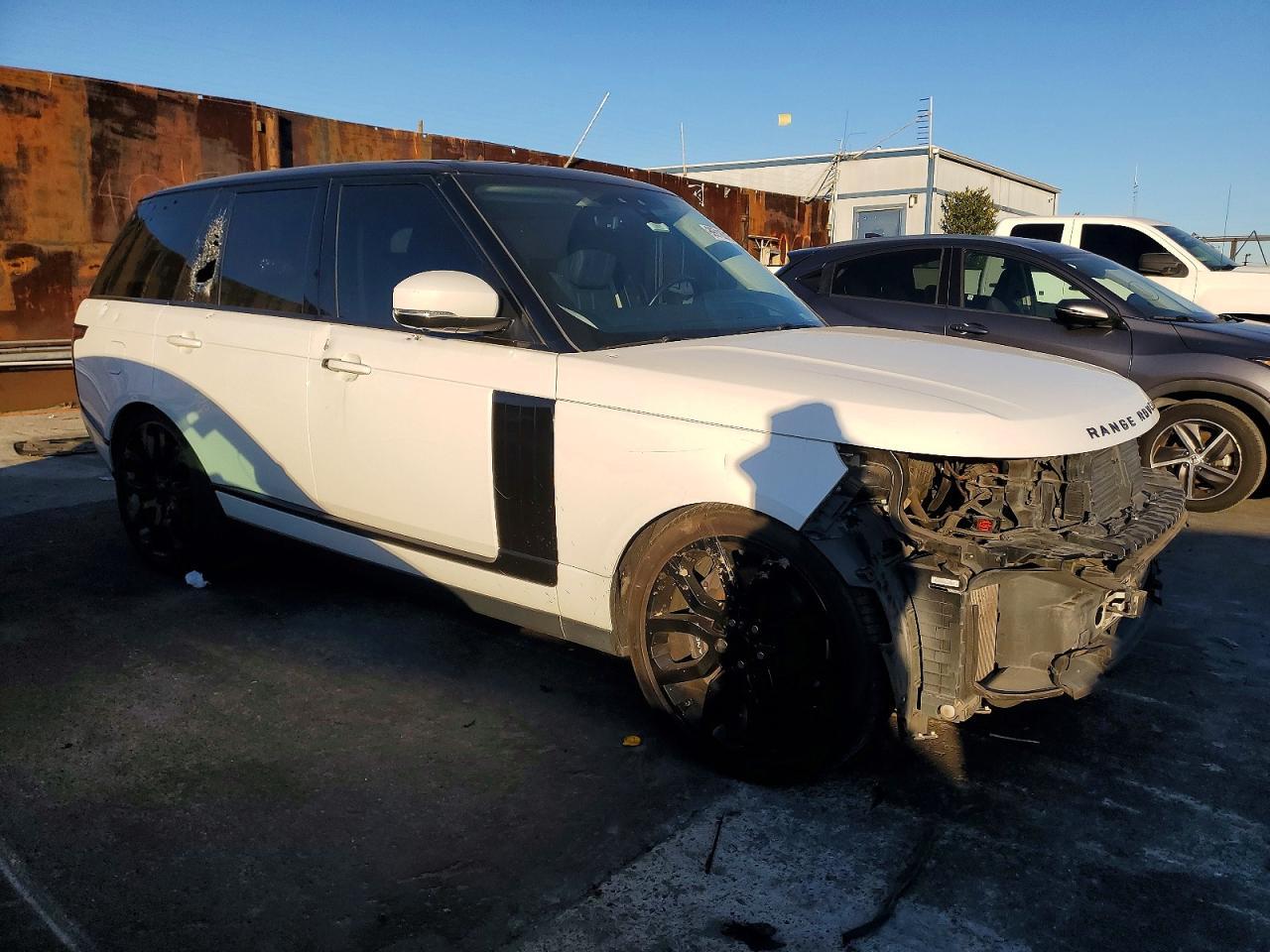 2019 LAND ROVER RANGE ROVER