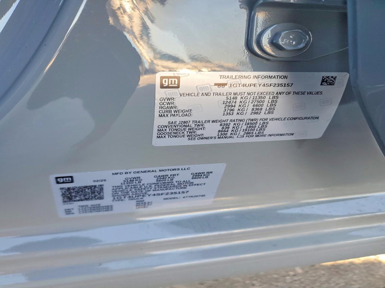 2025 GMC Sierra