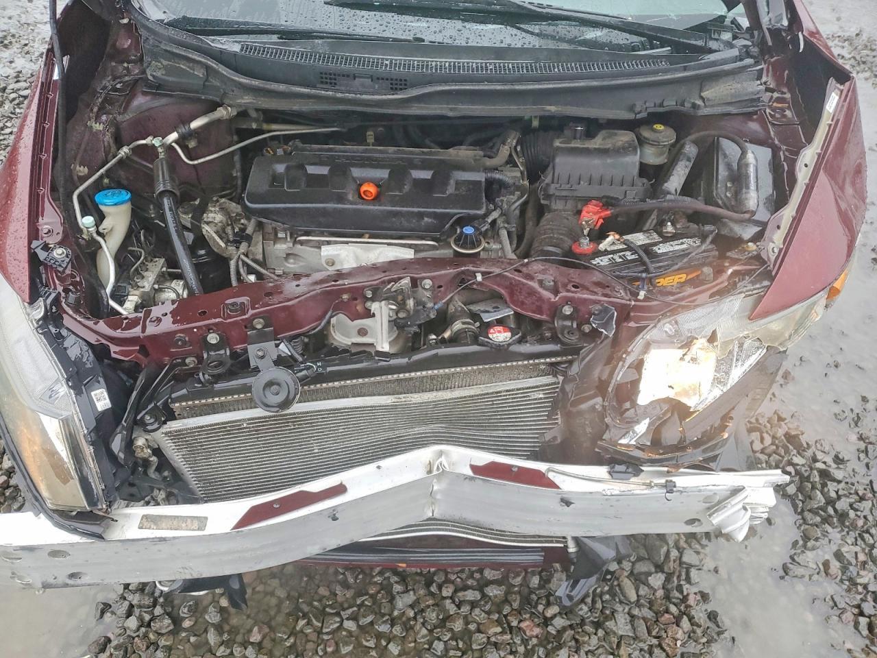 2012 HONDA CIVIC