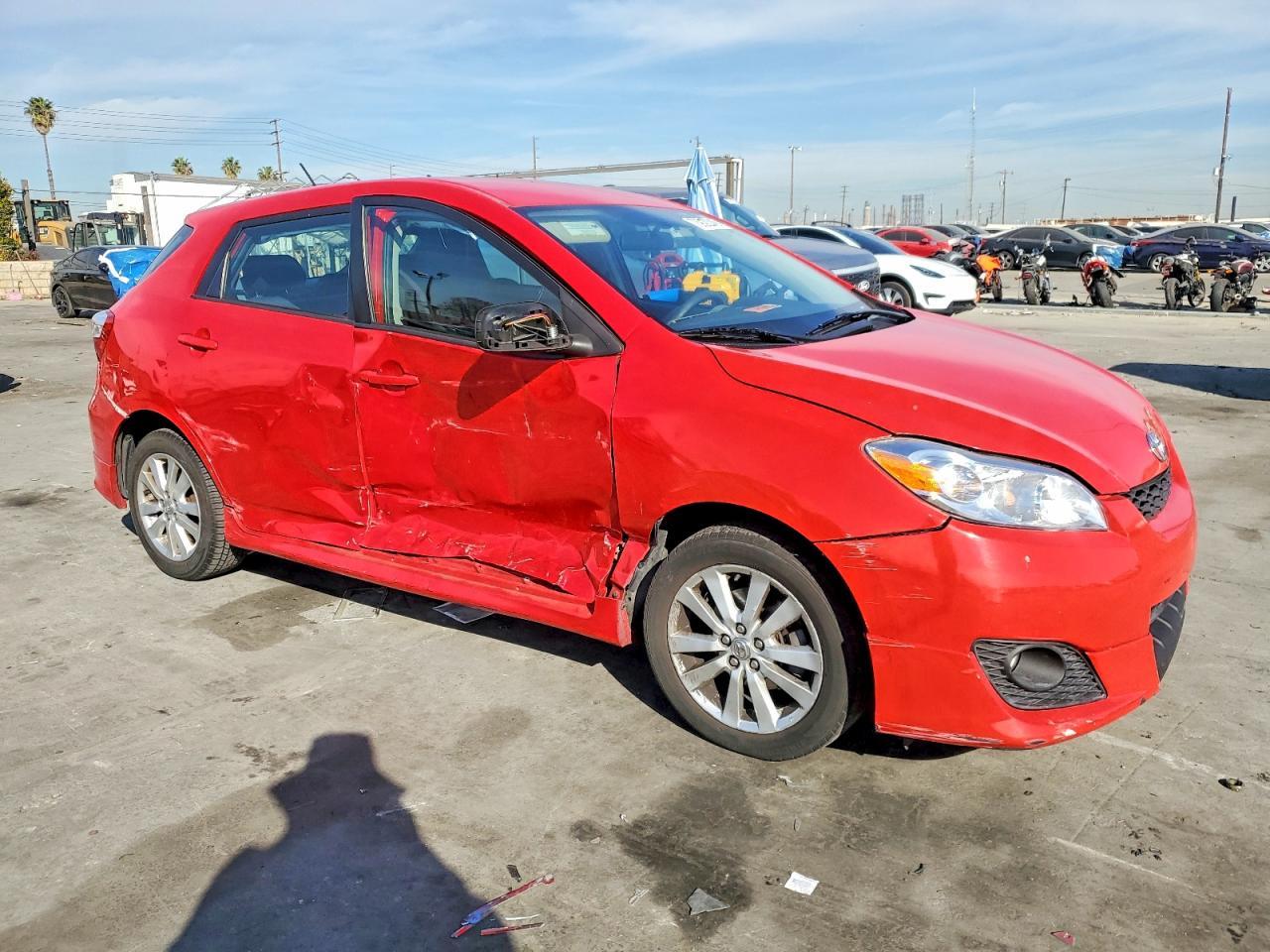 2010 TOYOTA COROLLA