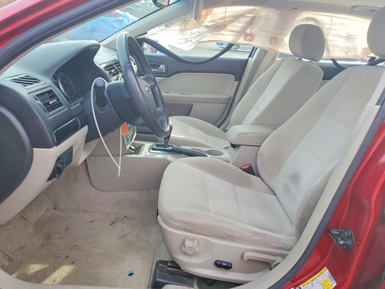 2008 FORD FUSION