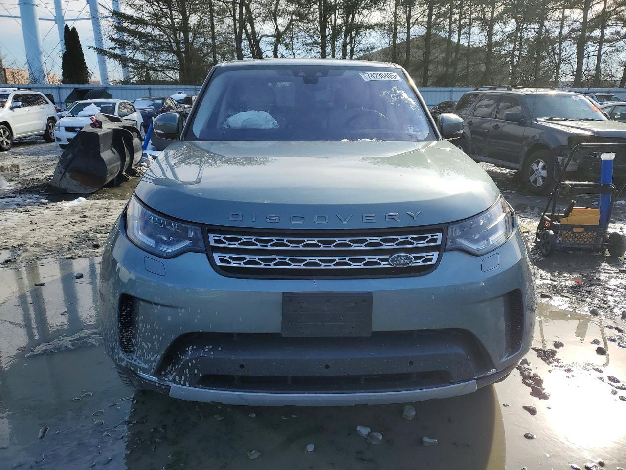 2017 LAND ROVER Discovery