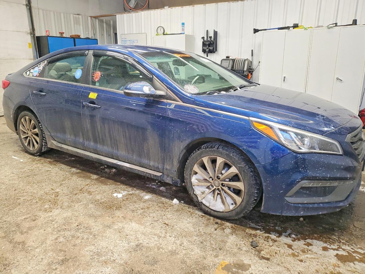 2017 HYUNDAI SONATA