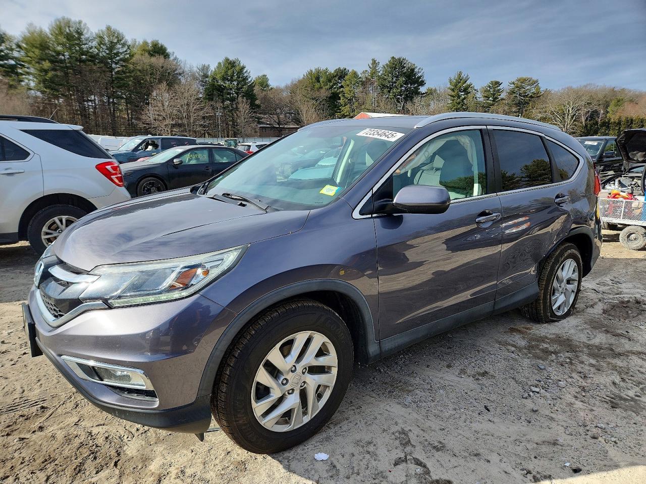 2016 HONDA CR-V
