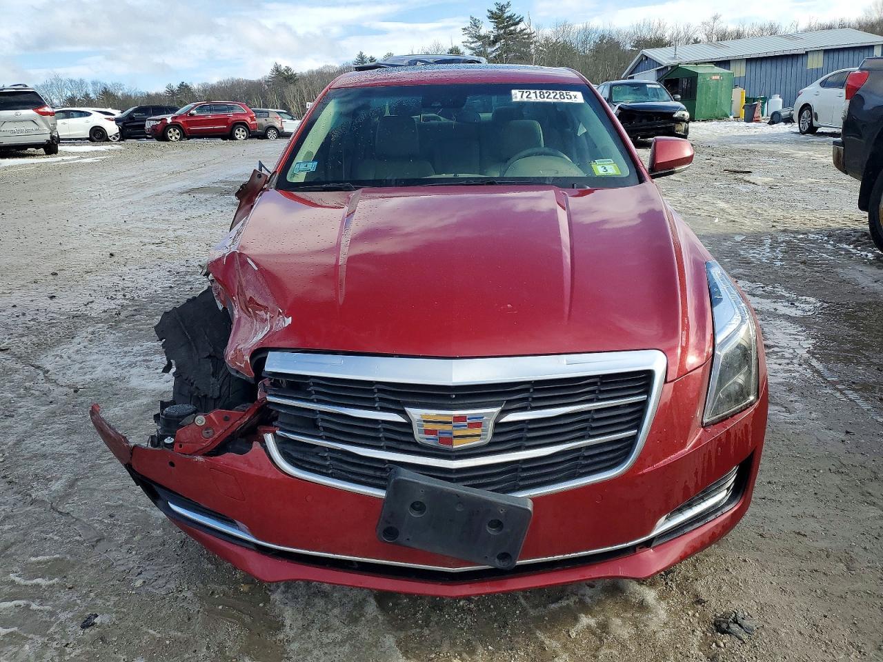 2015 CADILLAC ATS