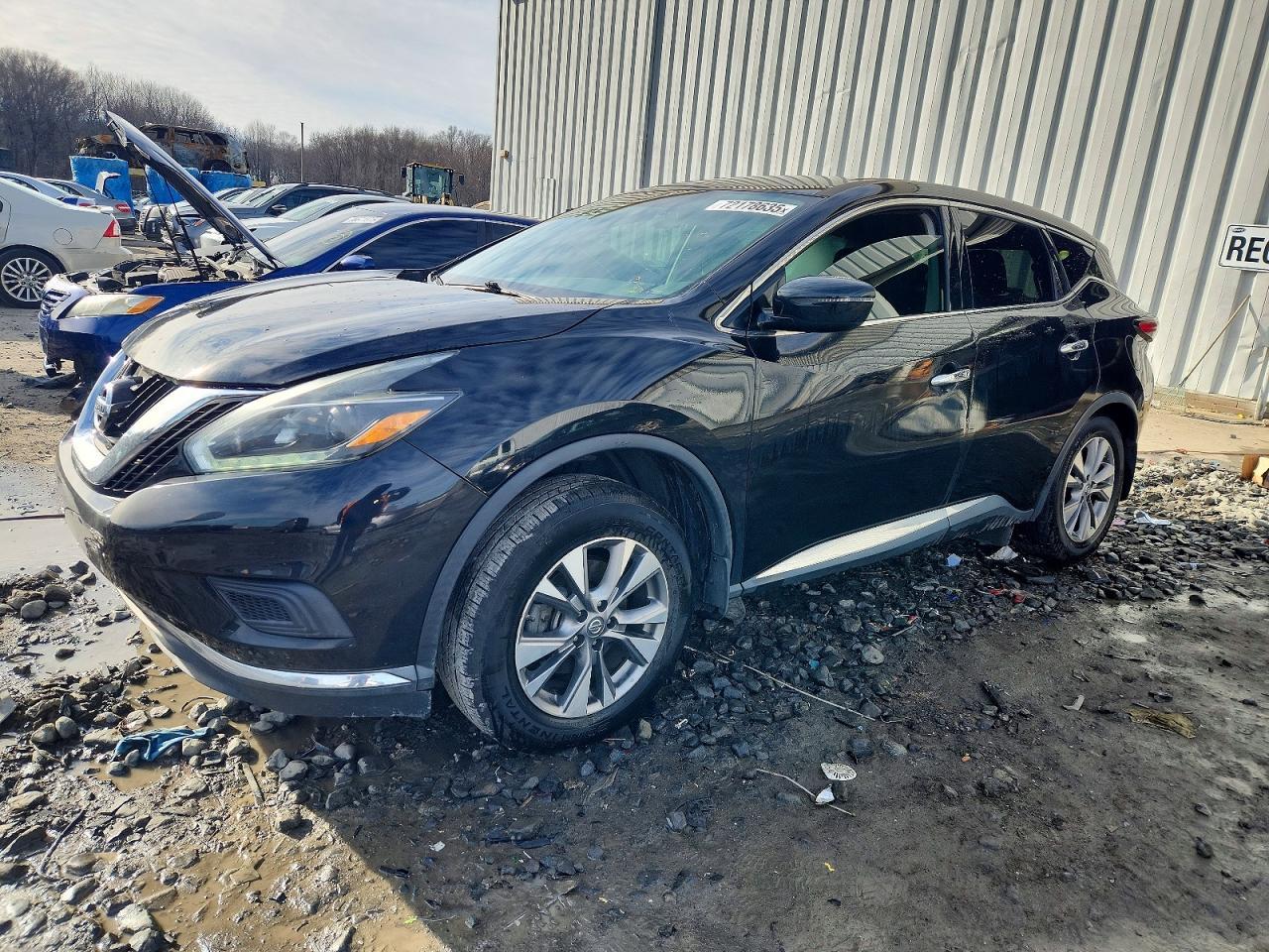 2018 NISSAN MURANO