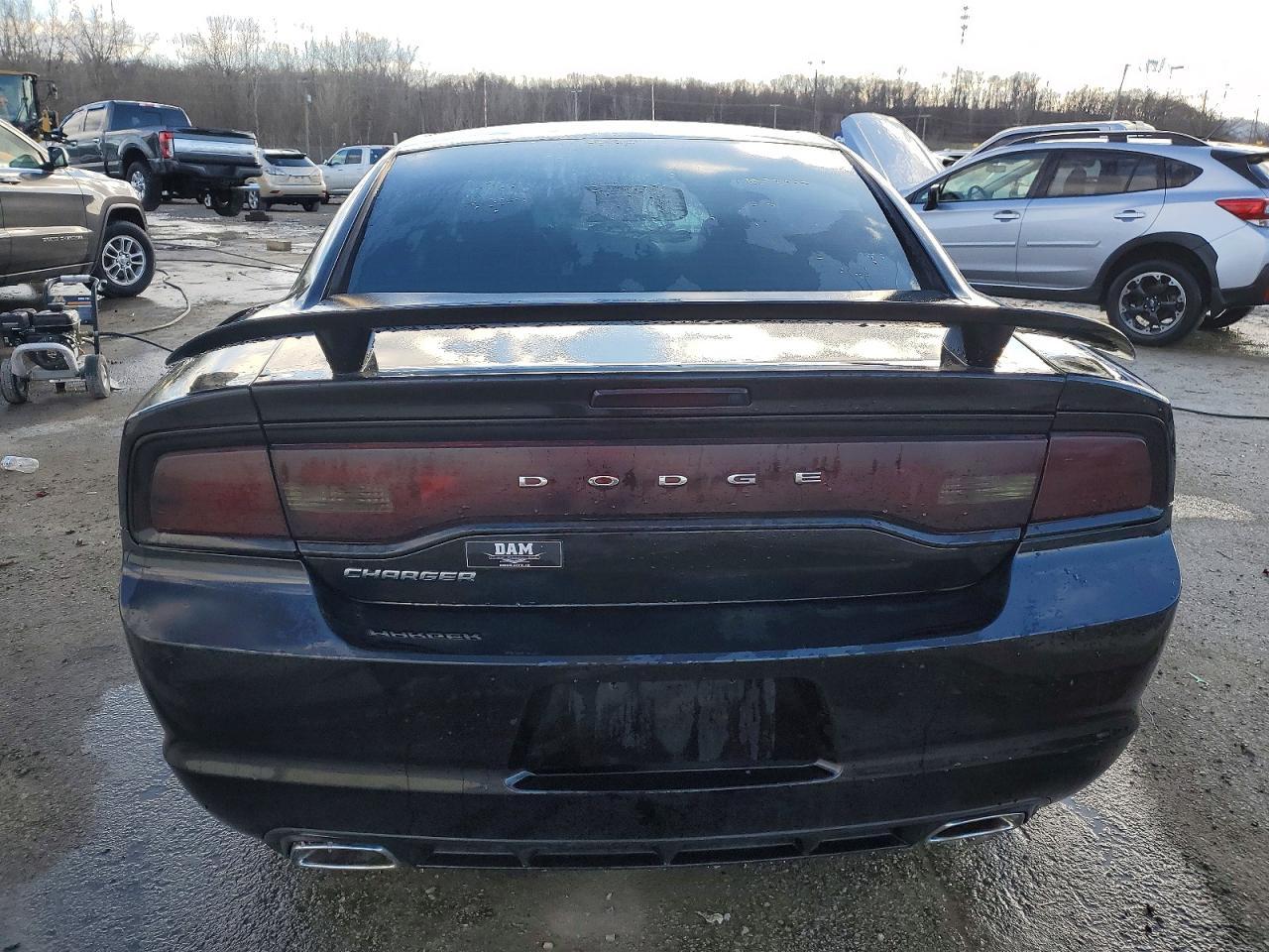 2013 DODGE CHARGER