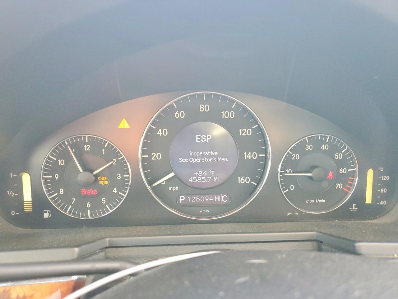 2007 MERCEDES-BENZ E-Class