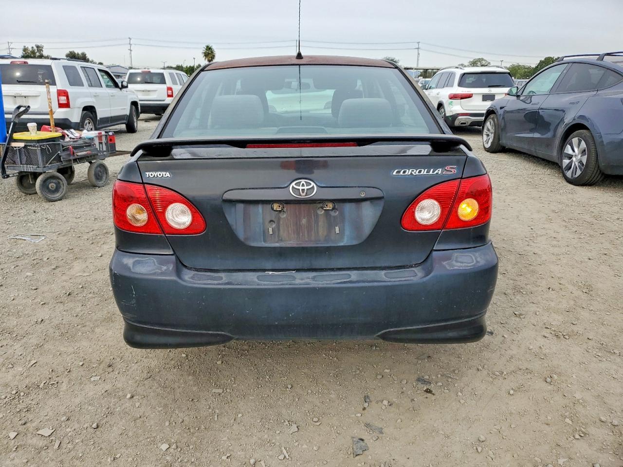 2008 TOYOTA COROLLA