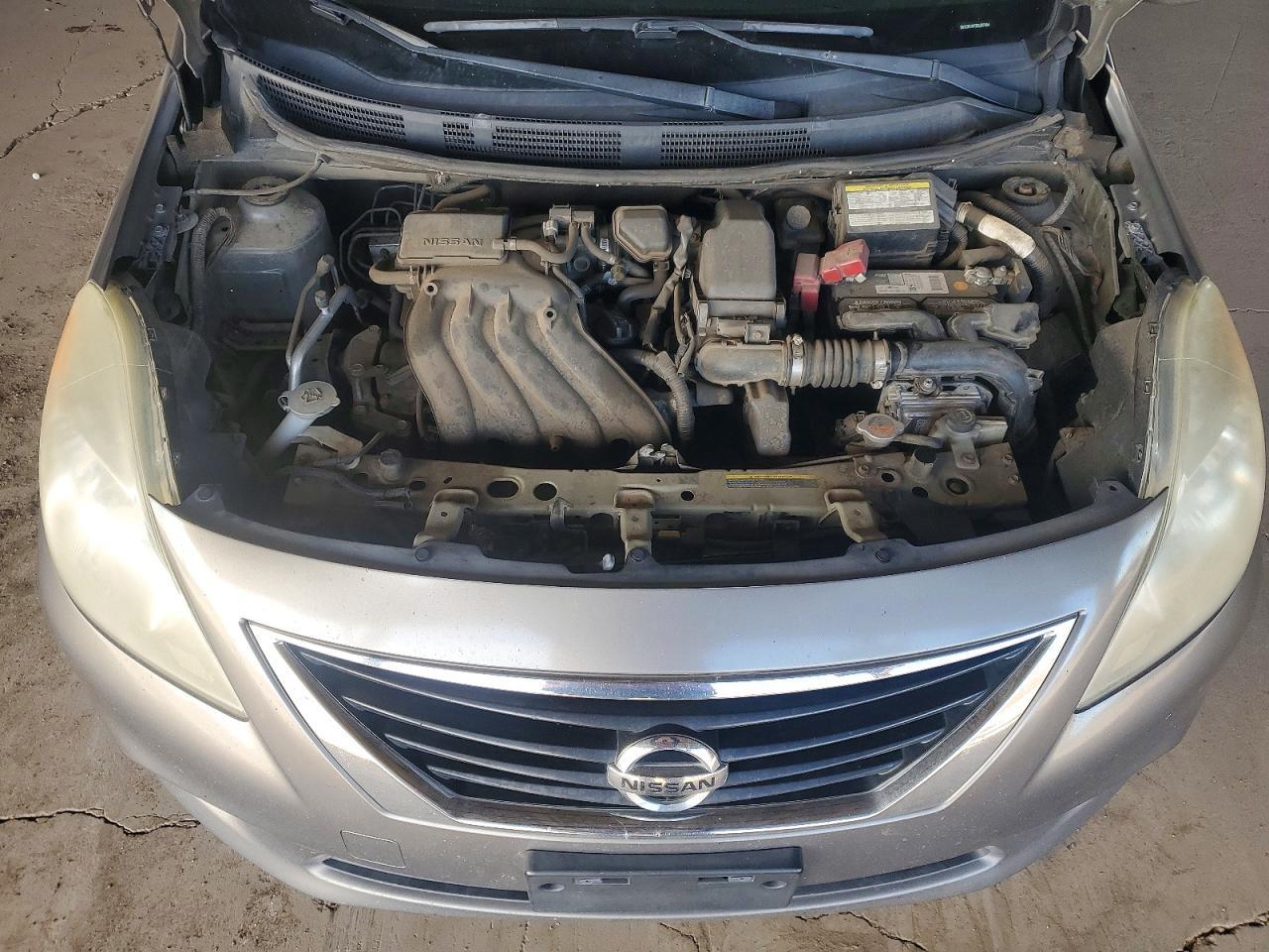 2013 NISSAN VERSA