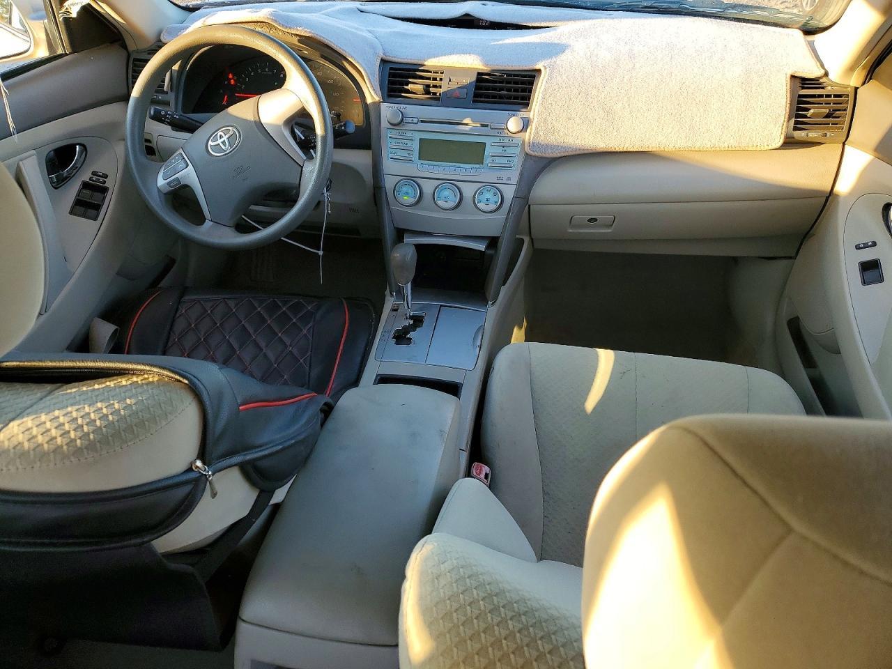 2009 TOYOTA CAMRY