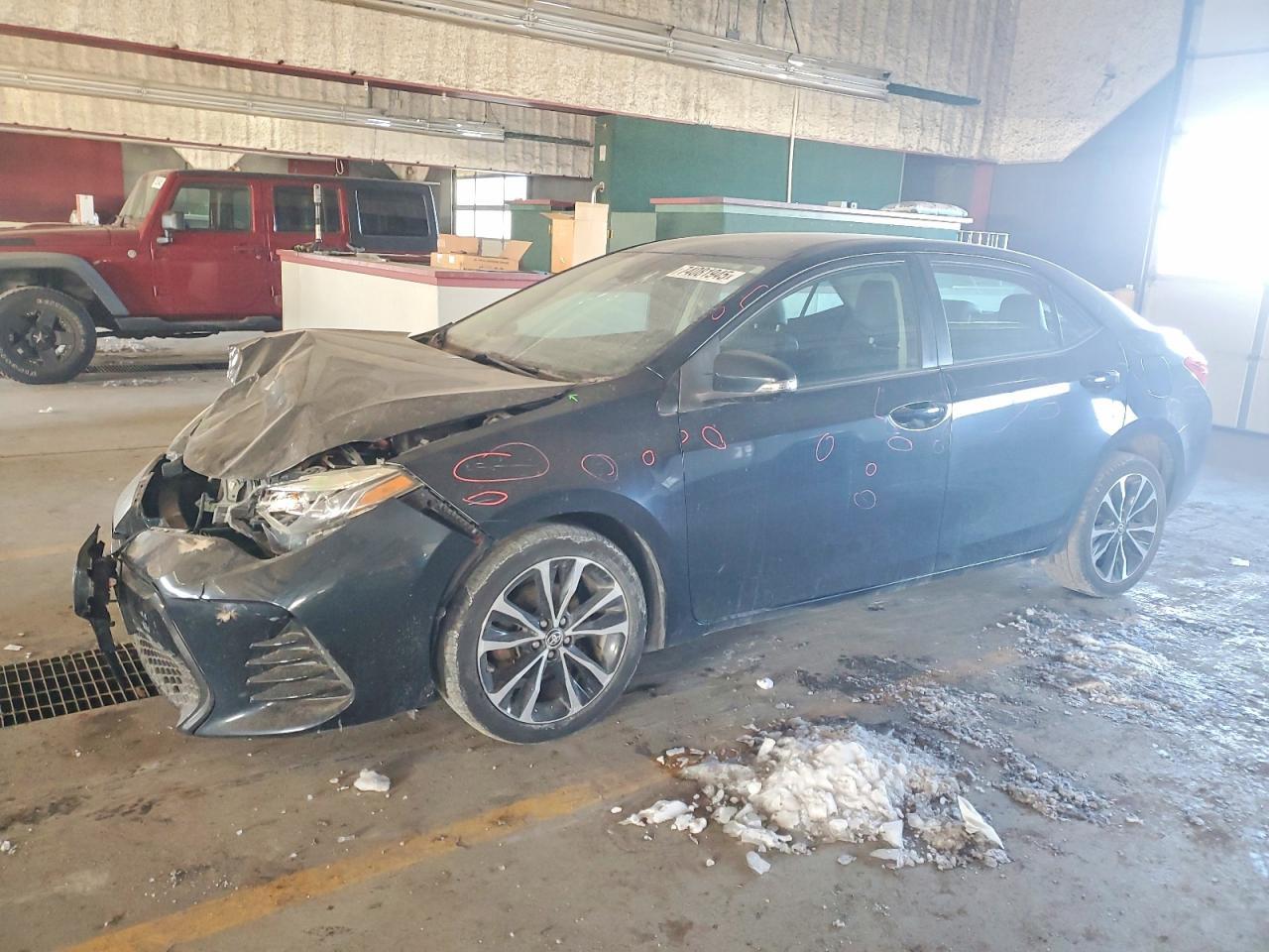 2017 TOYOTA COROLLA