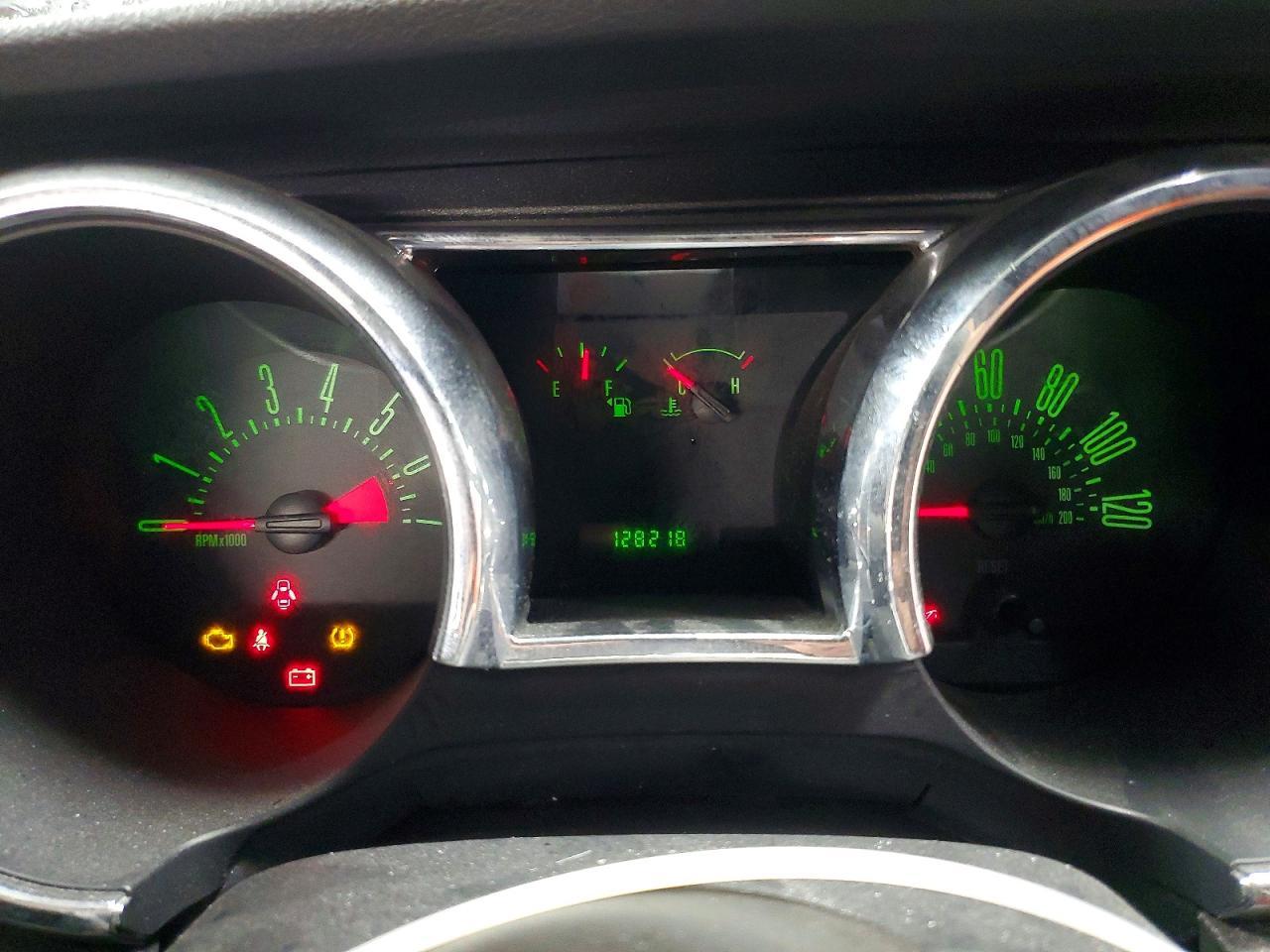 2007 FORD MUSTANG