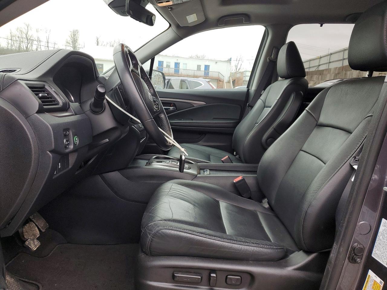2021 HONDA PILOT