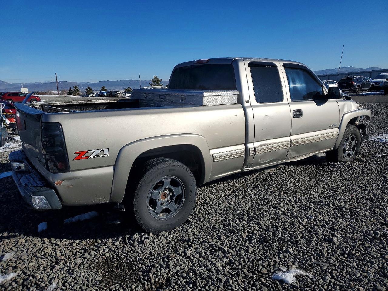 2000 CHEVROLET Silverado