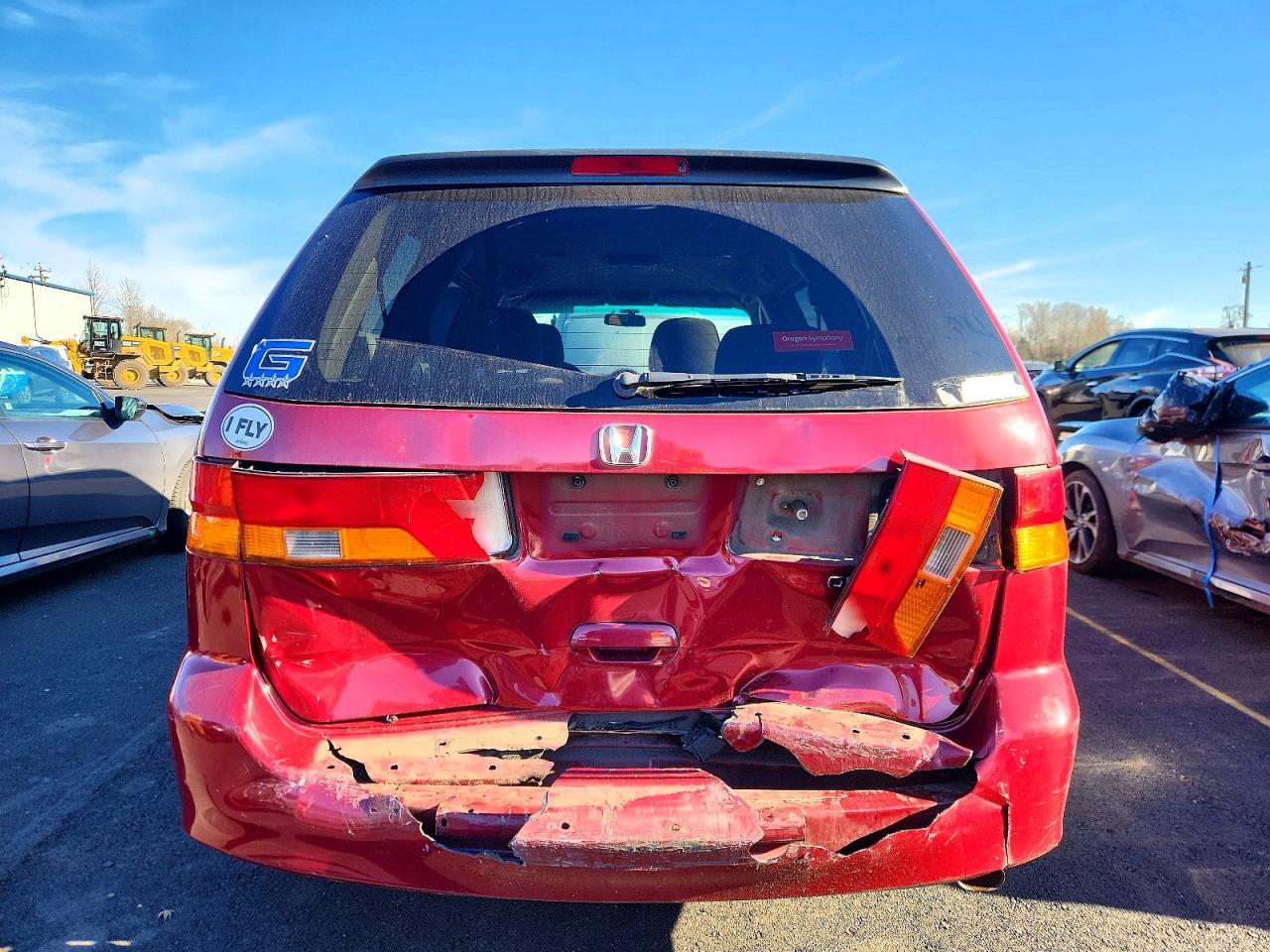 2004 HONDA ODYSSEY