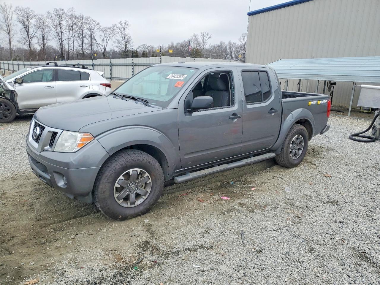 2016 NISSAN Frontier