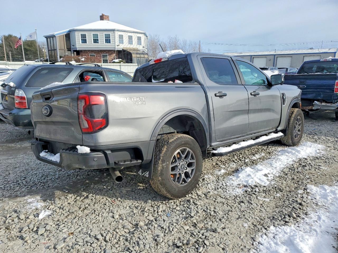 2024 FORD RANGER