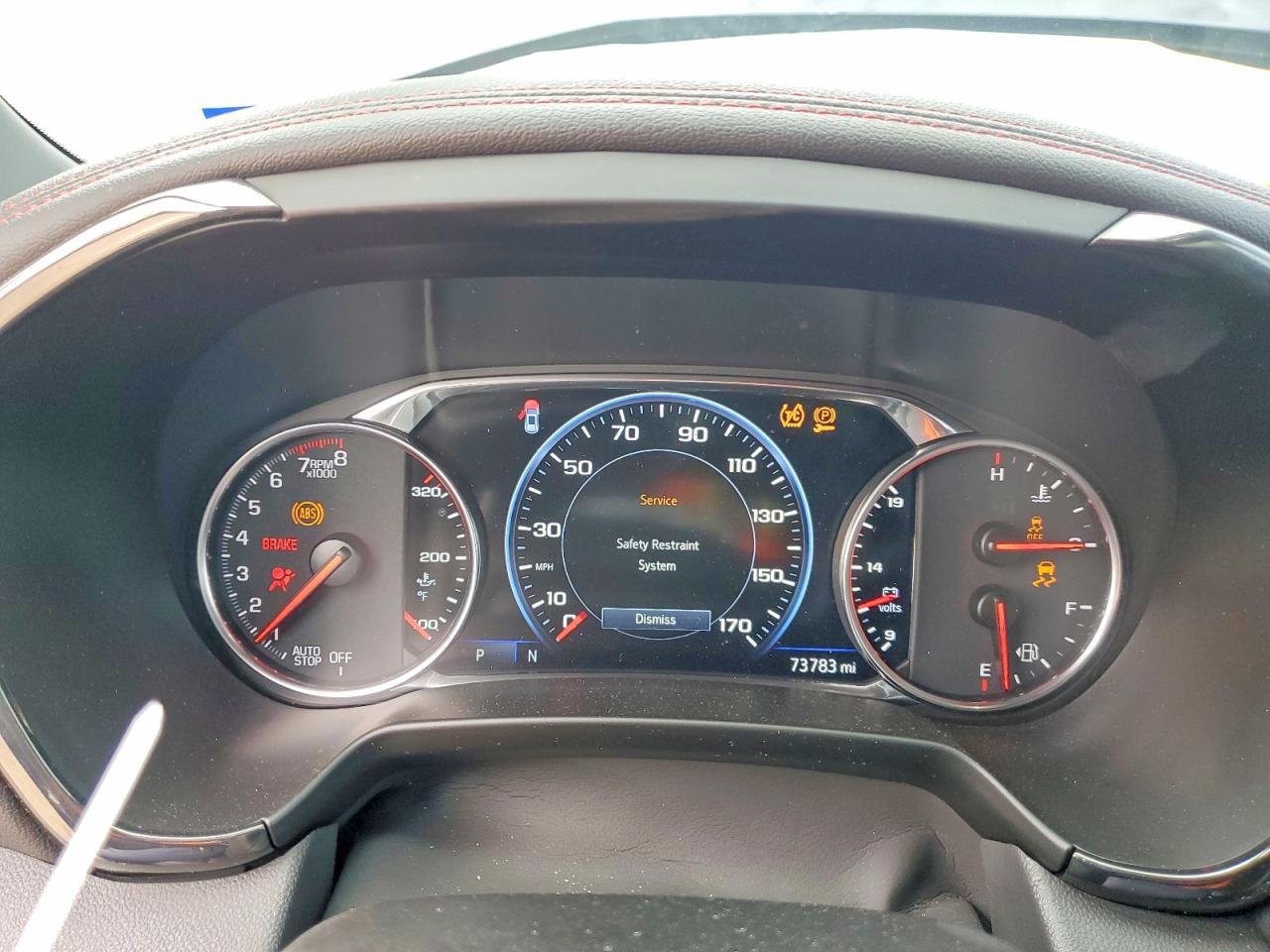 2021 CHEVROLET BLAZER