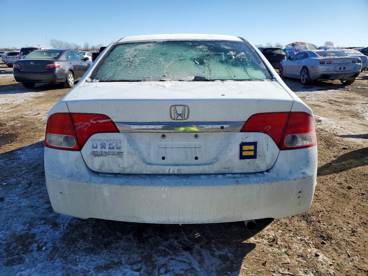 2010 HONDA CIVIC