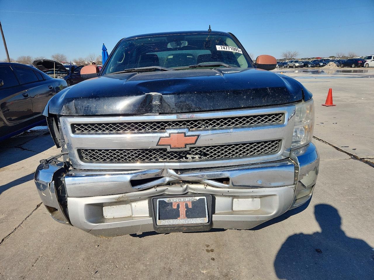 2013 CHEVROLET SILVERADO 1500