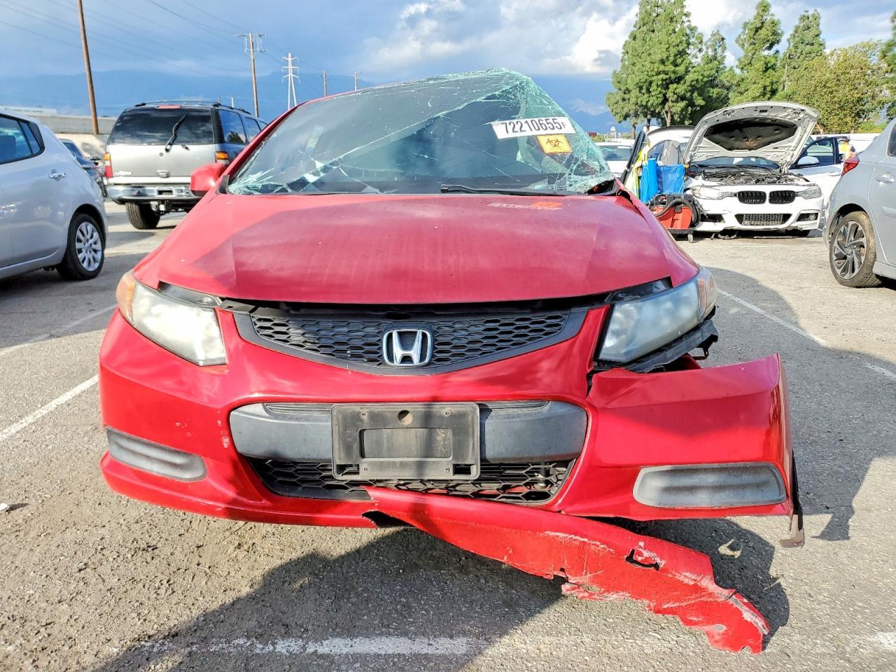 2012 HONDA CIVIC