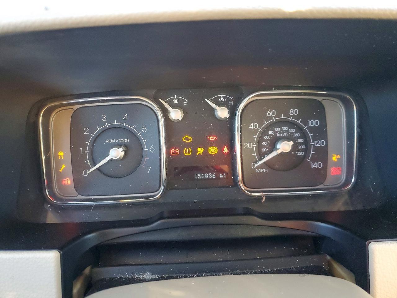2007 LINCOLN MKX