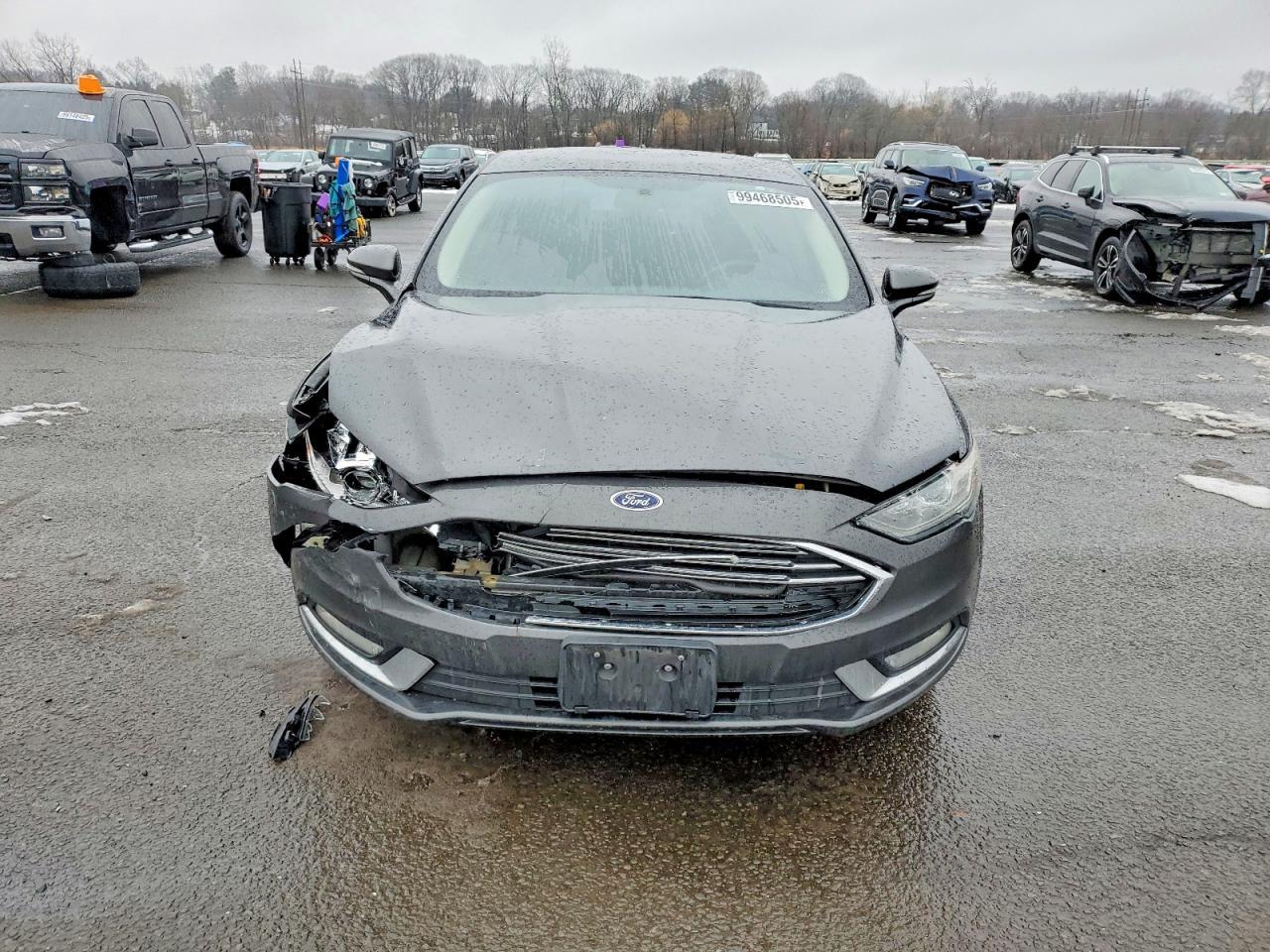 2017 FORD FUSION