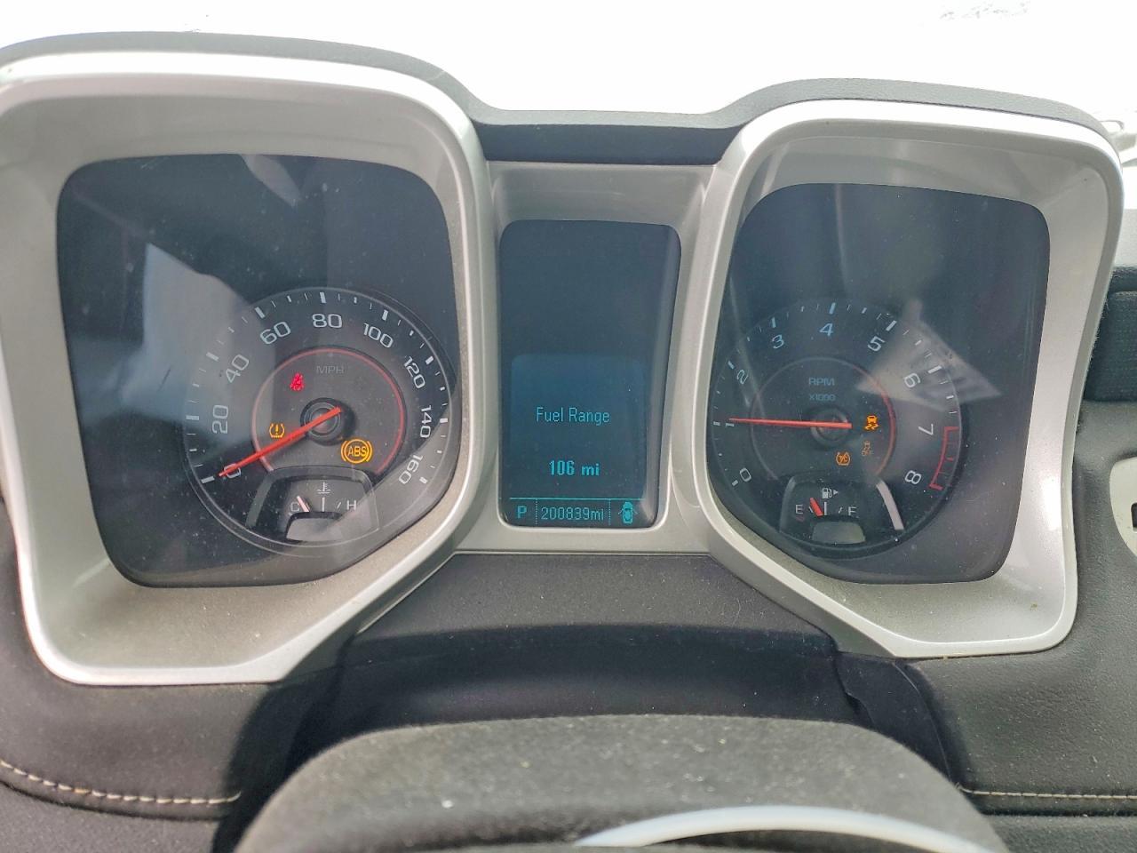 2014 CHEVROLET Camaro
