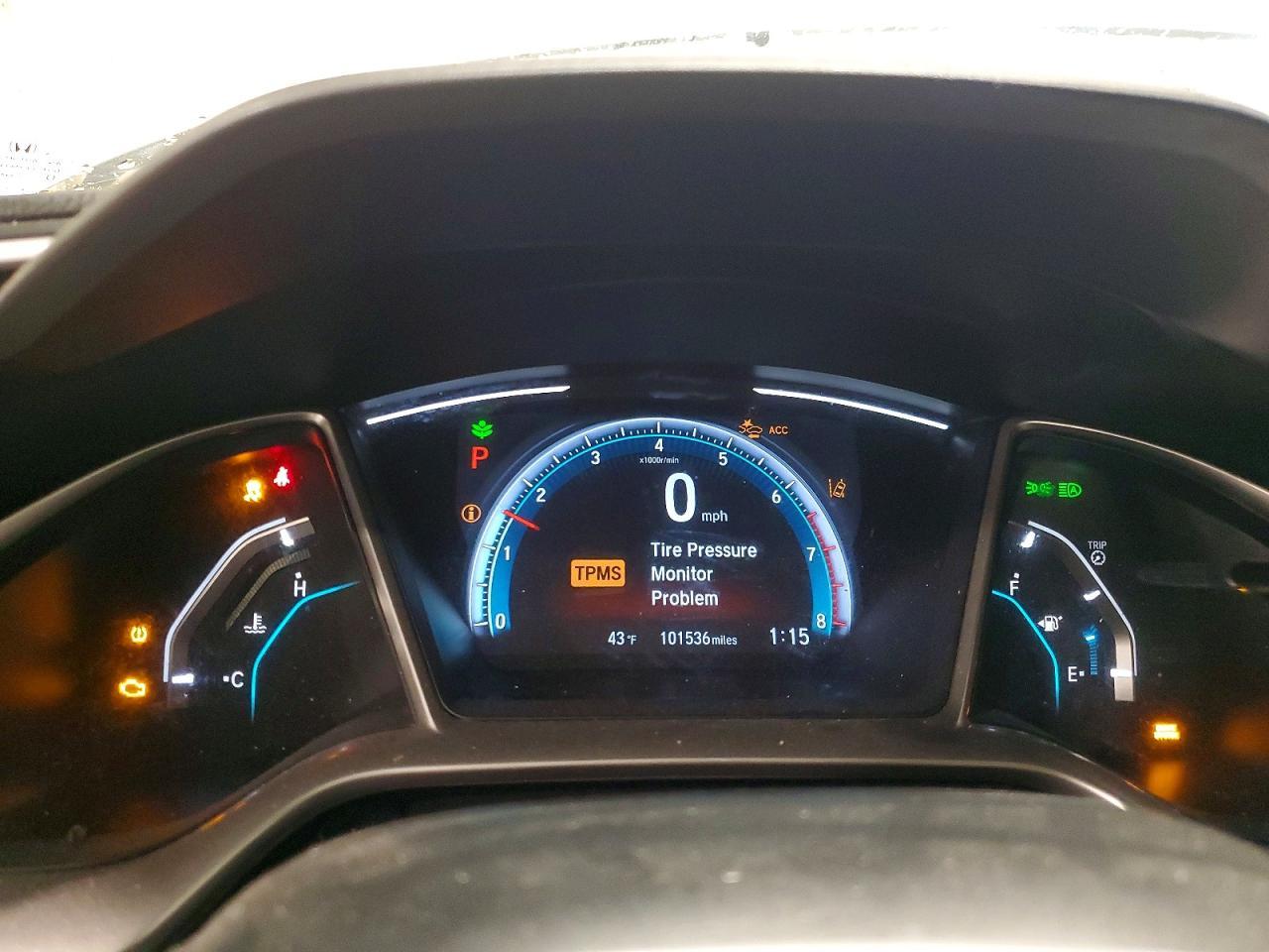 2019 HONDA CIVIC