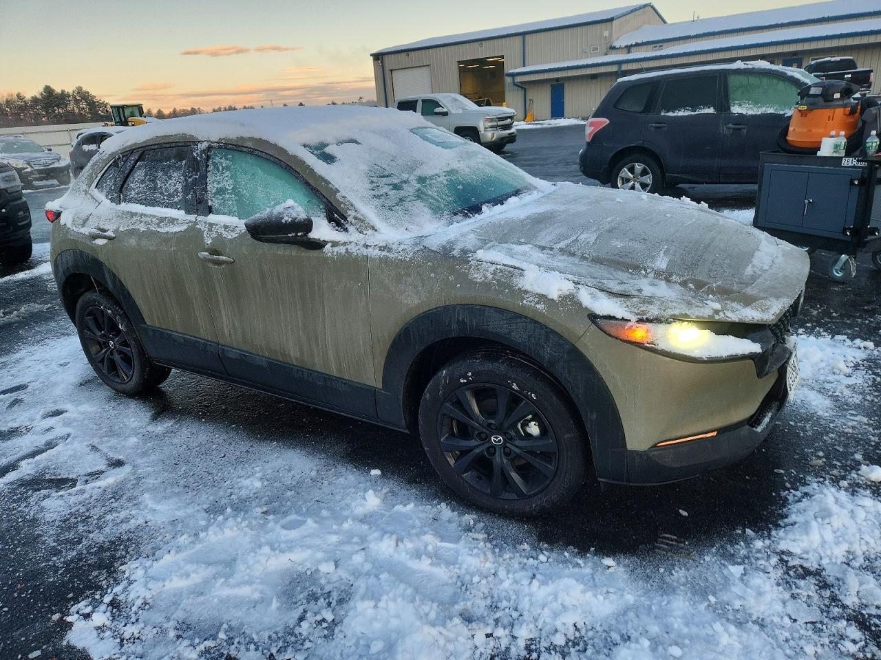 2025 MAZDA CX-30