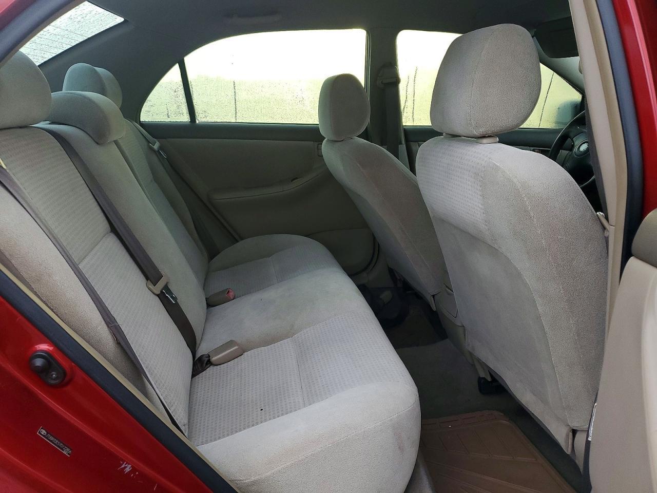 2007 TOYOTA COROLLA