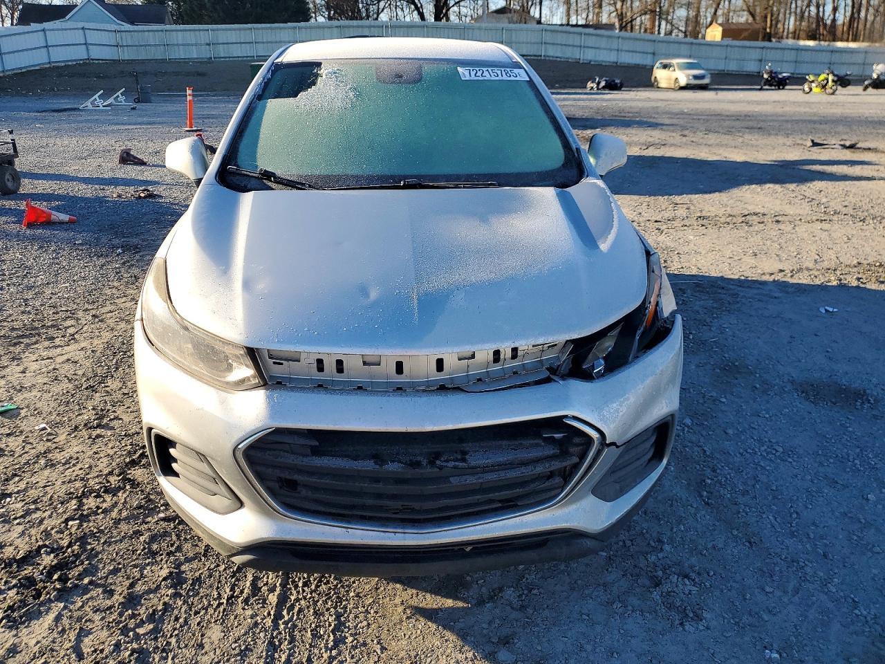 2018 CHEVROLET TRAX