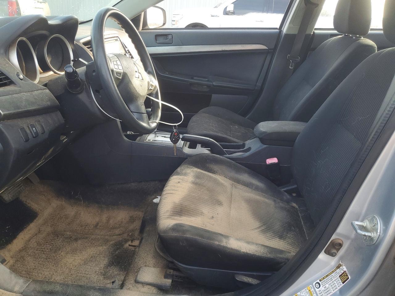 2015 MITSUBISHI LANCER
