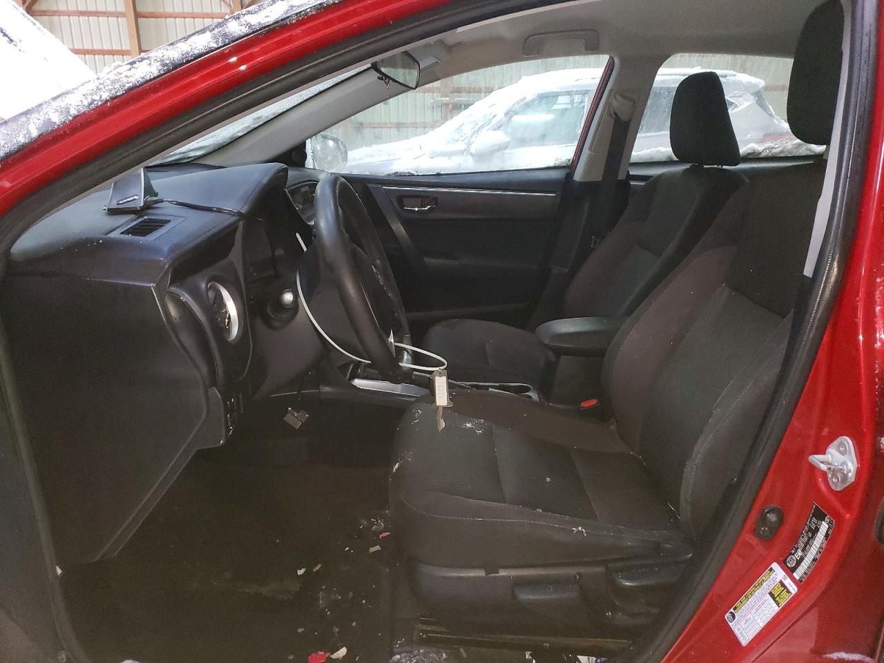 2017 TOYOTA COROLLA