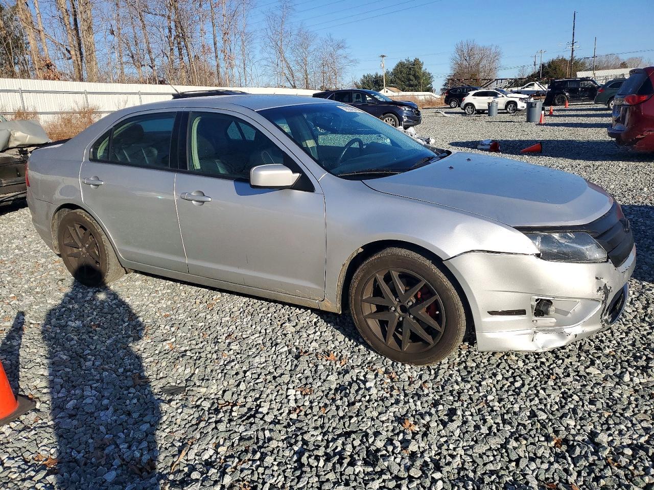 2012 FORD FUSION
