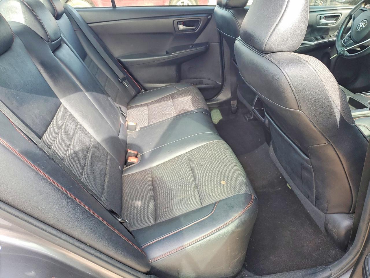 2017 TOYOTA CAMRY