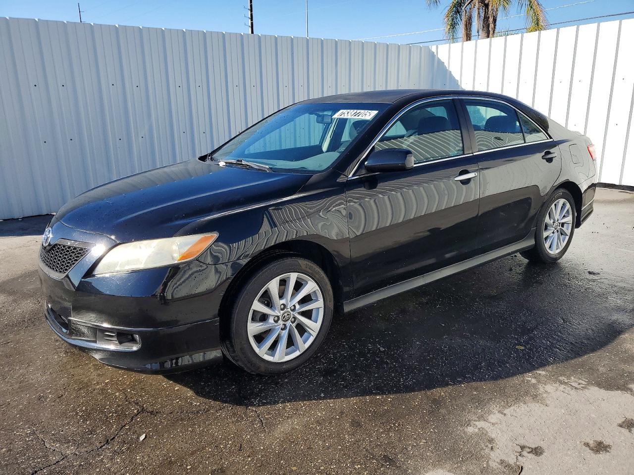 2008 TOYOTA CAMRY