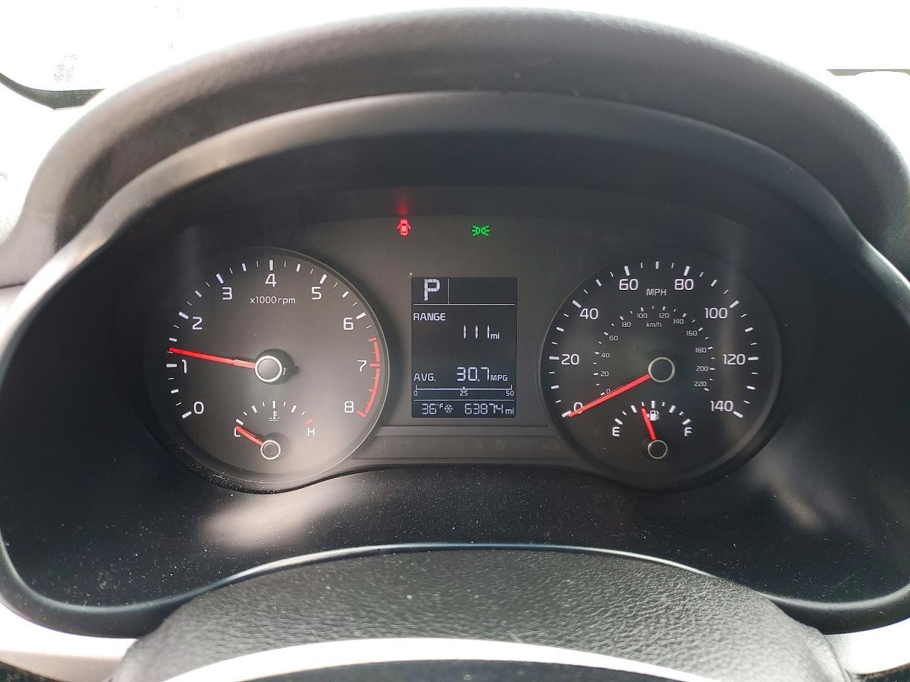 2020 KIA RIO