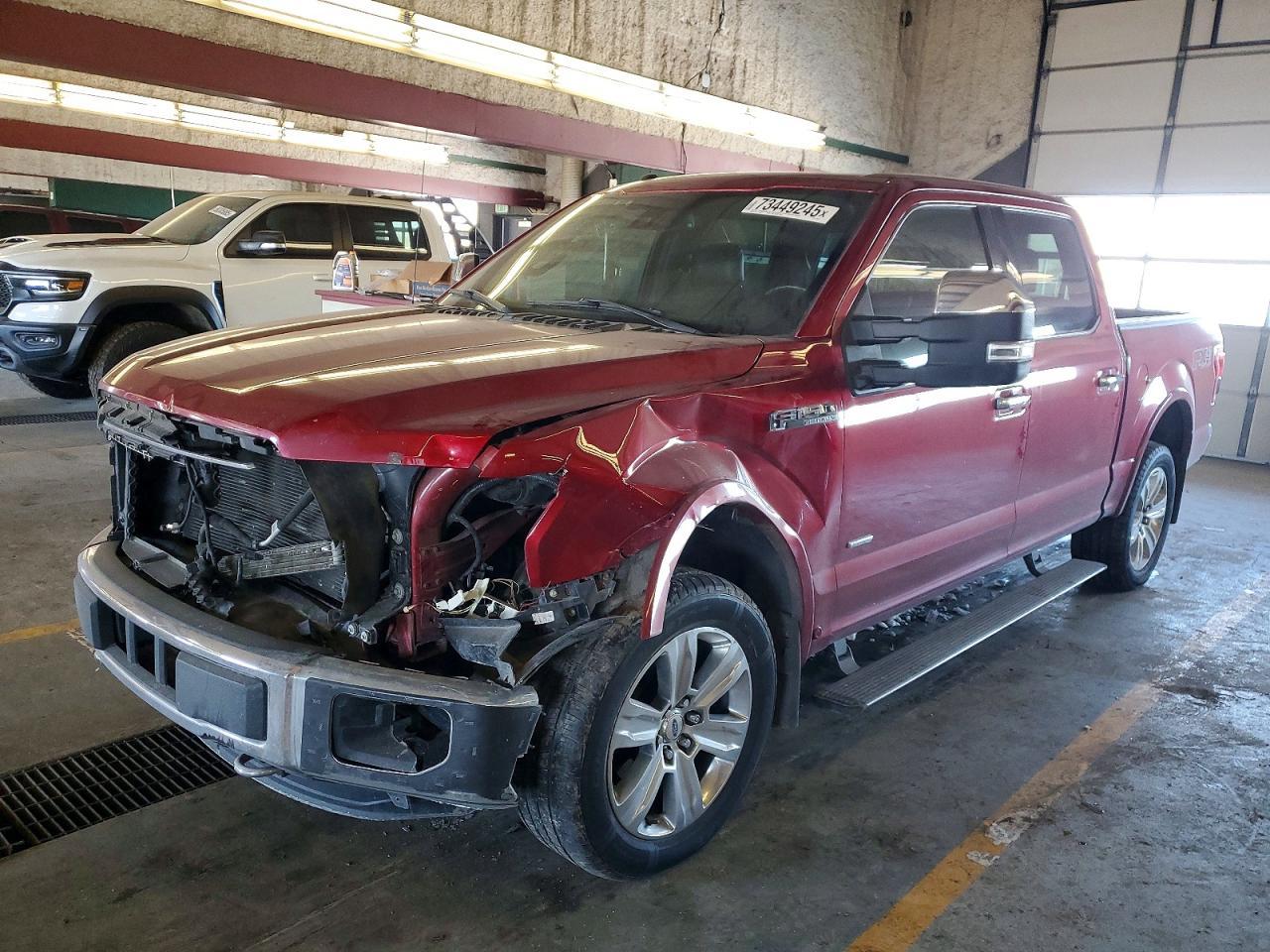2016 FORD F-150