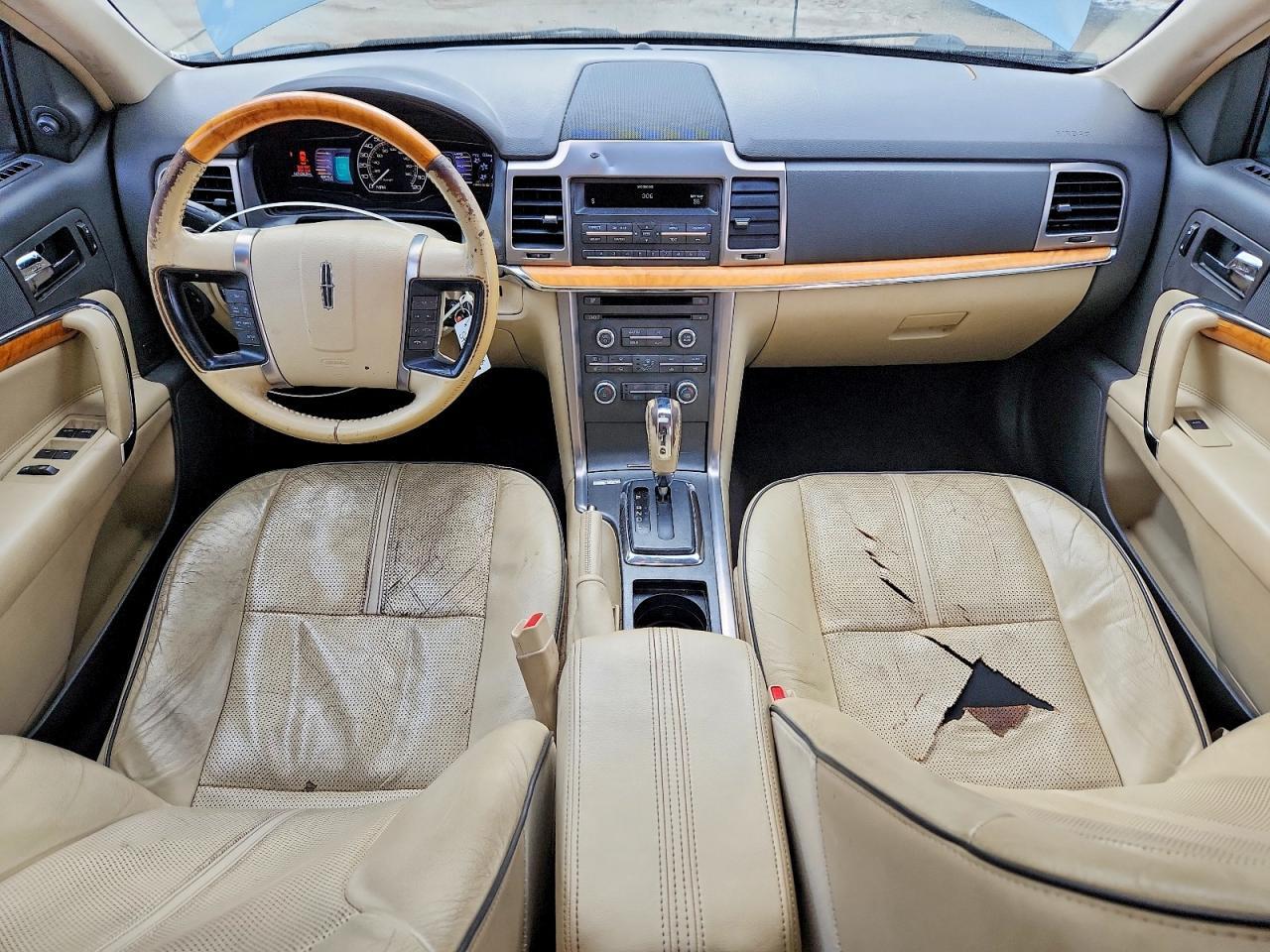 2012 LINCOLN MKZ