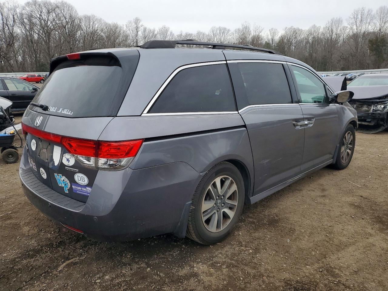 2014 HONDA ODYSSEY