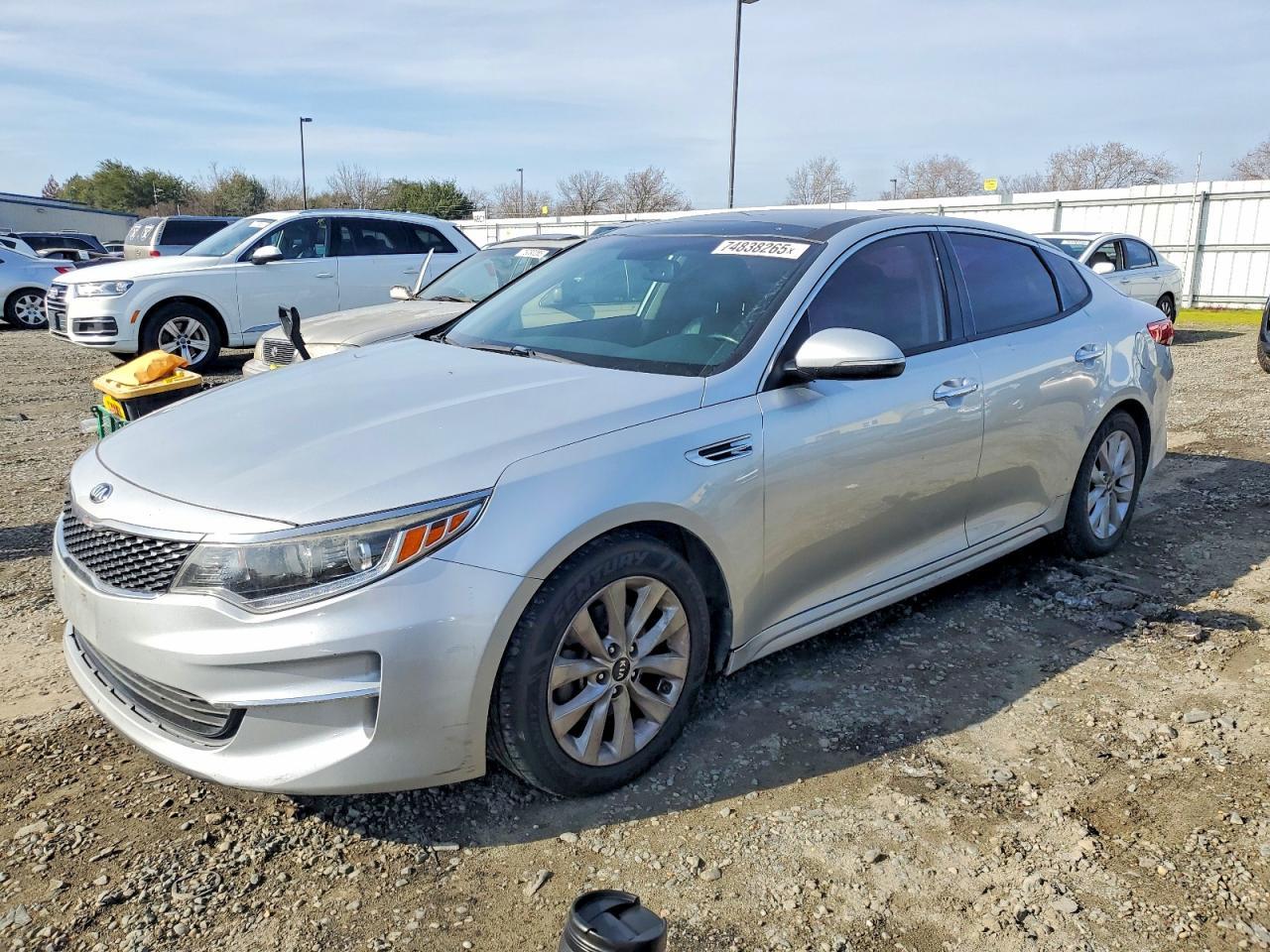 2018 KIA OPTIMA