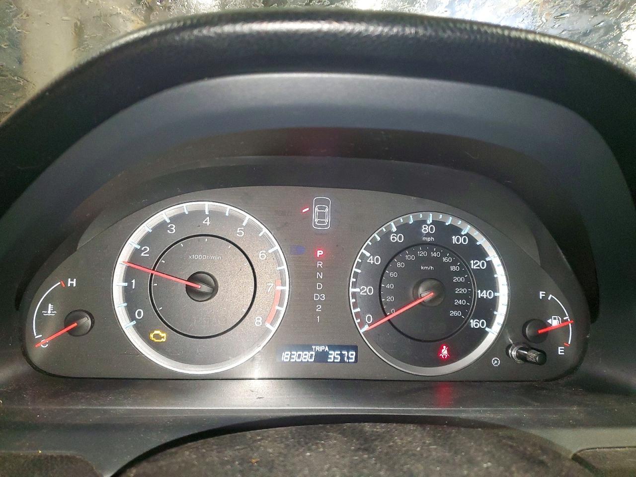 2012 HONDA ACCORD